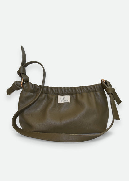 Ruffle Bag - Mossy