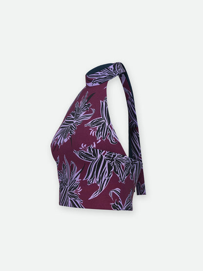Halter Top - Flora