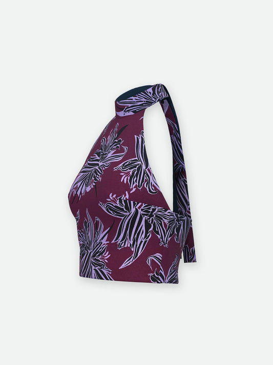 Halter Top - Flora