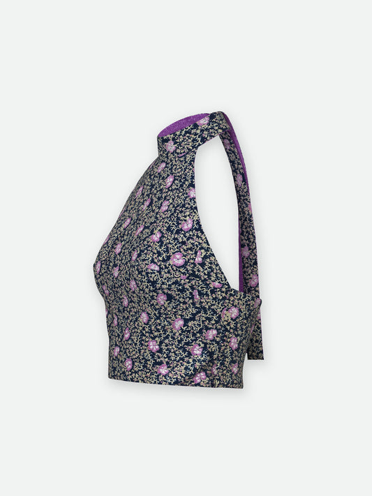 Halter Top - Bloom