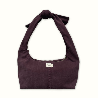 Knot Bag - Burgundy