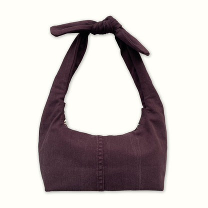Knot Bag - Burgundy