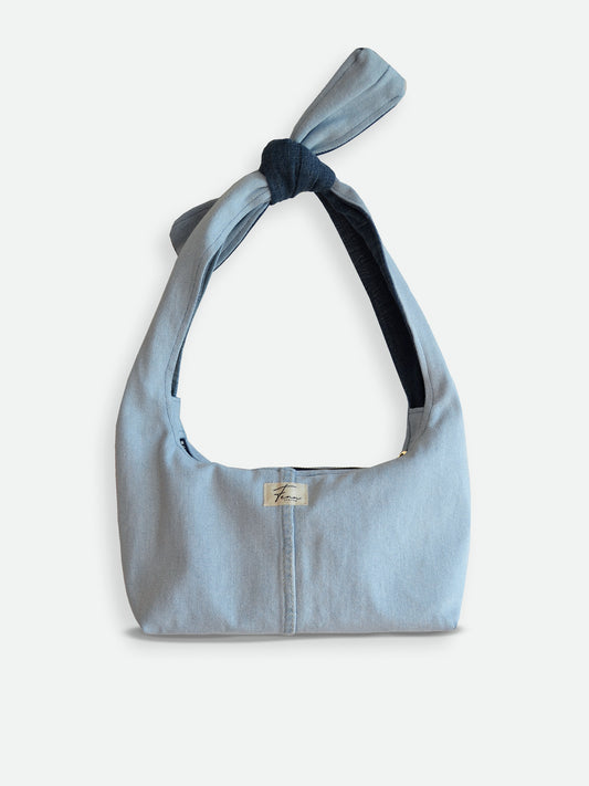 Knot Bag - Sky Blue