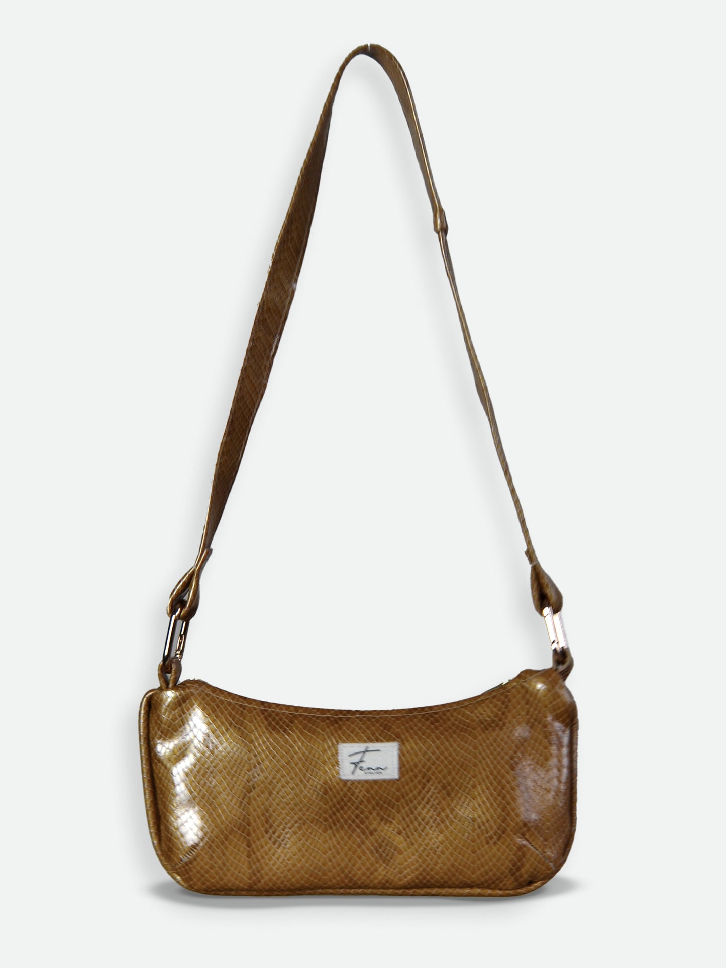 Leather Essence Bag - Snake