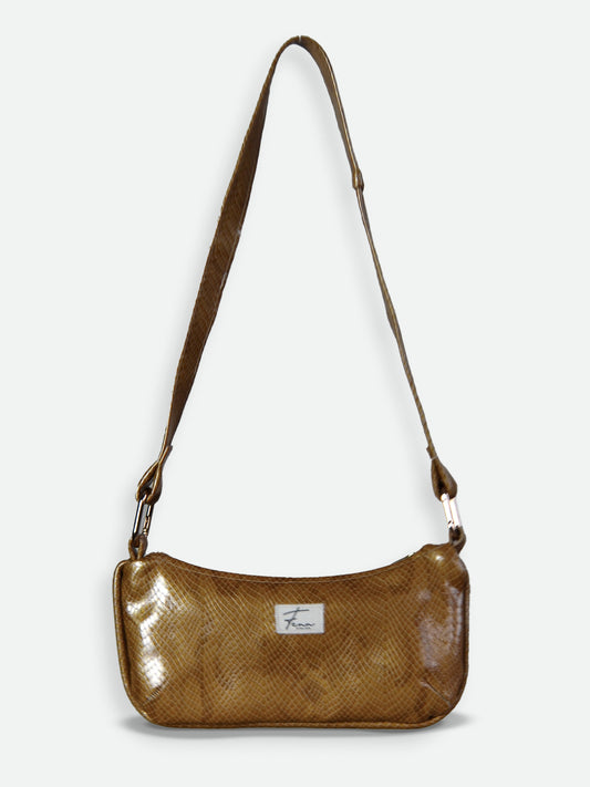 Leather Essence Bag - Snake