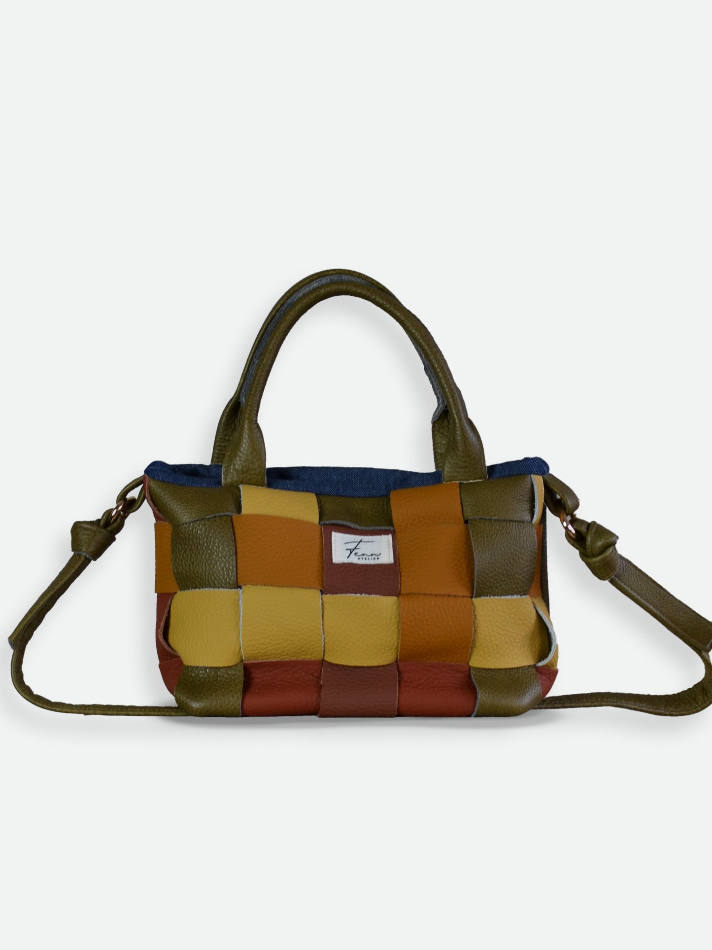 Mini Shopper - Leather Fall