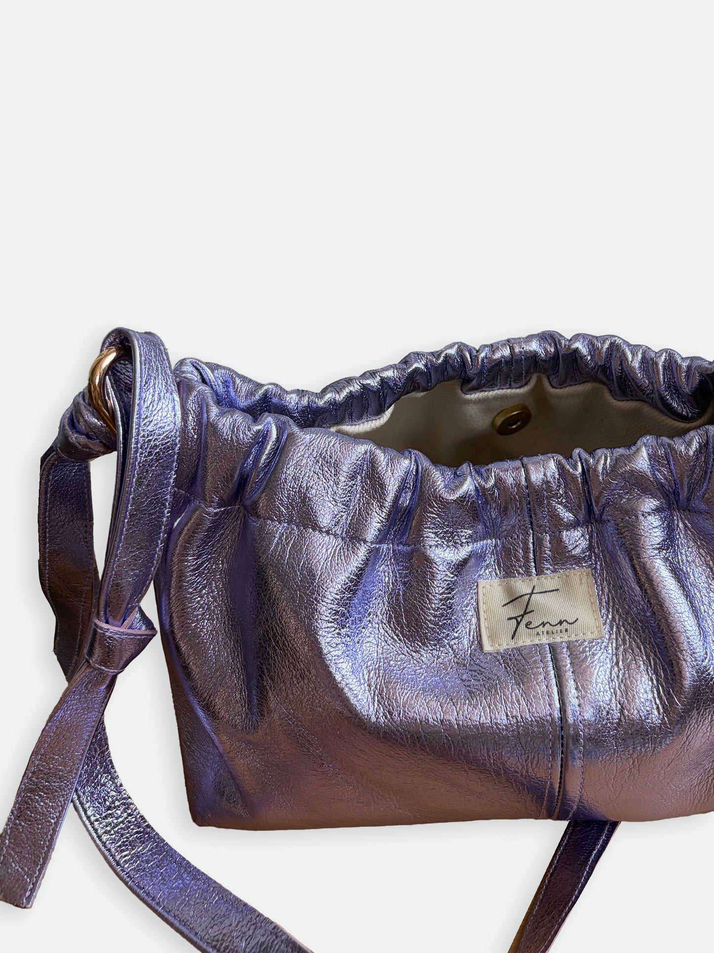 Ruffle Bag - Lilac Haze
