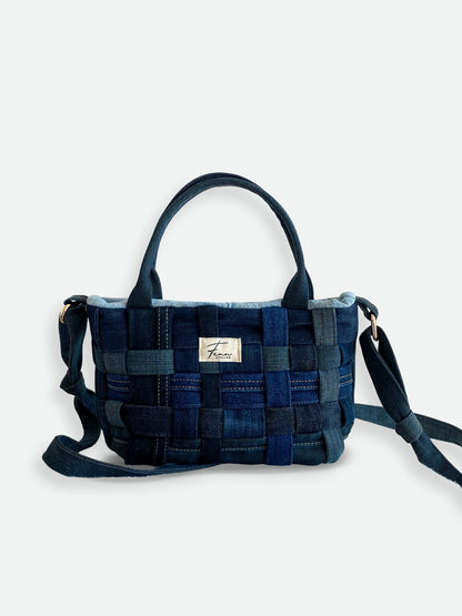 Mini Shopper - Dark Woven