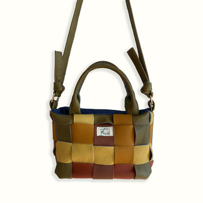 Mini Shopper - Leather Fall