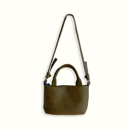 Mini Shopper - Leather Fall