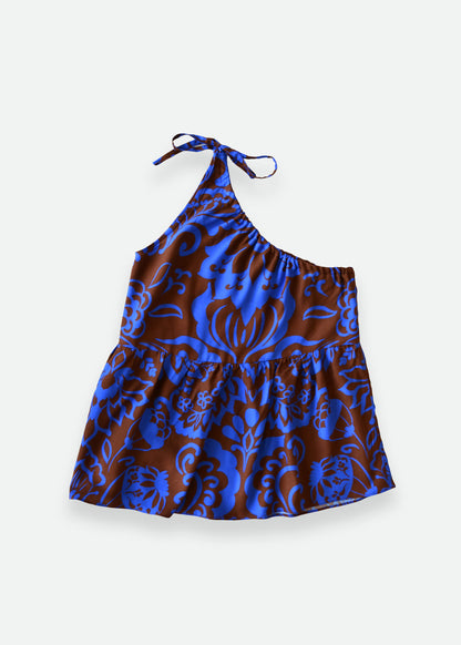 One shoulder top - Flora