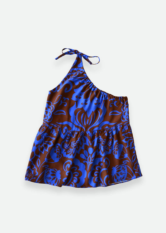 One shoulder top - Flora