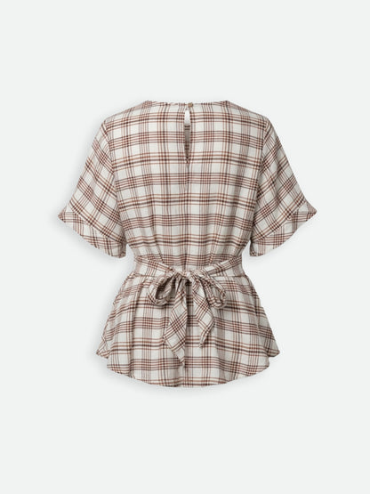 Bow Top - Checker