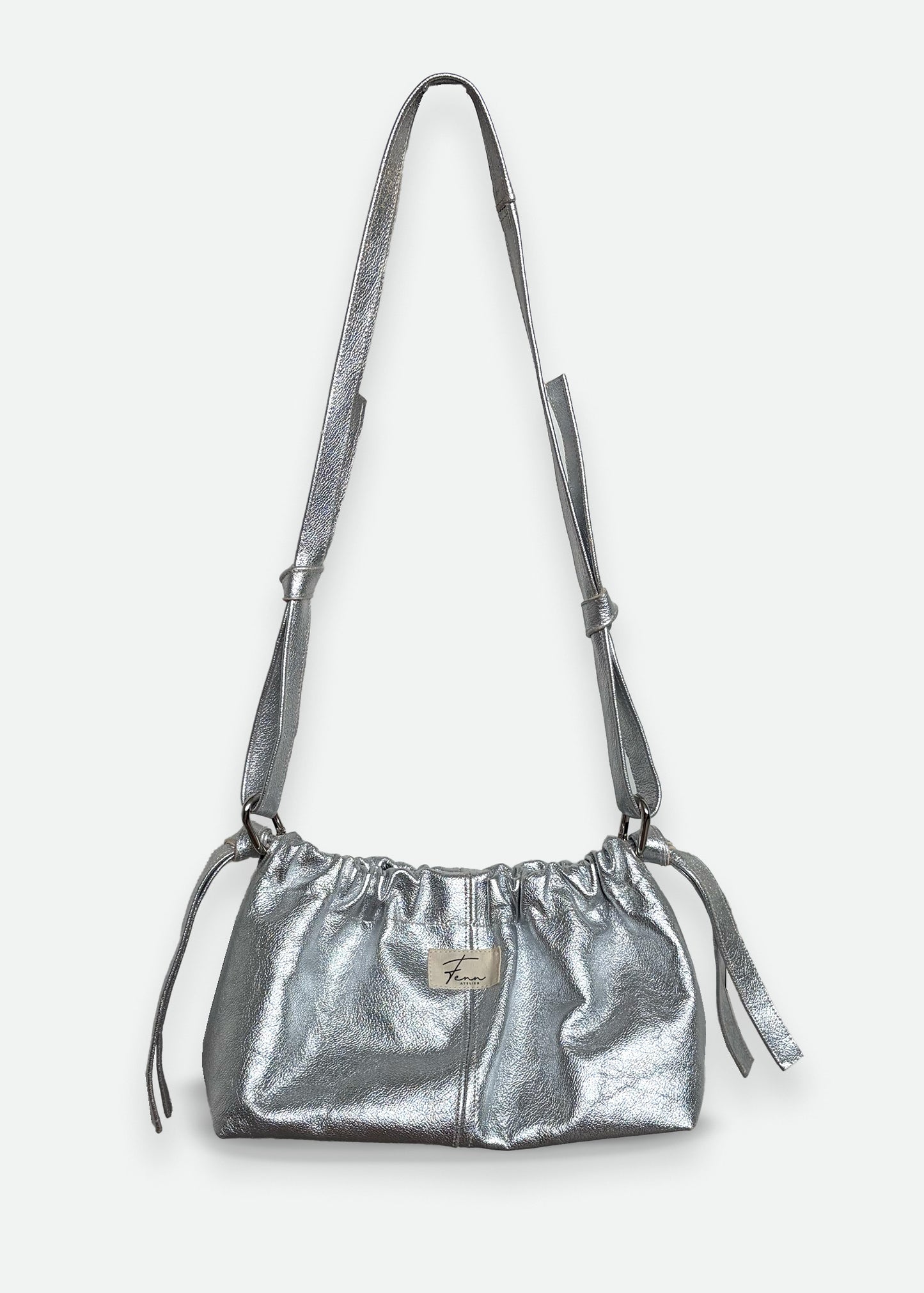 Ruffle Bag - Frost