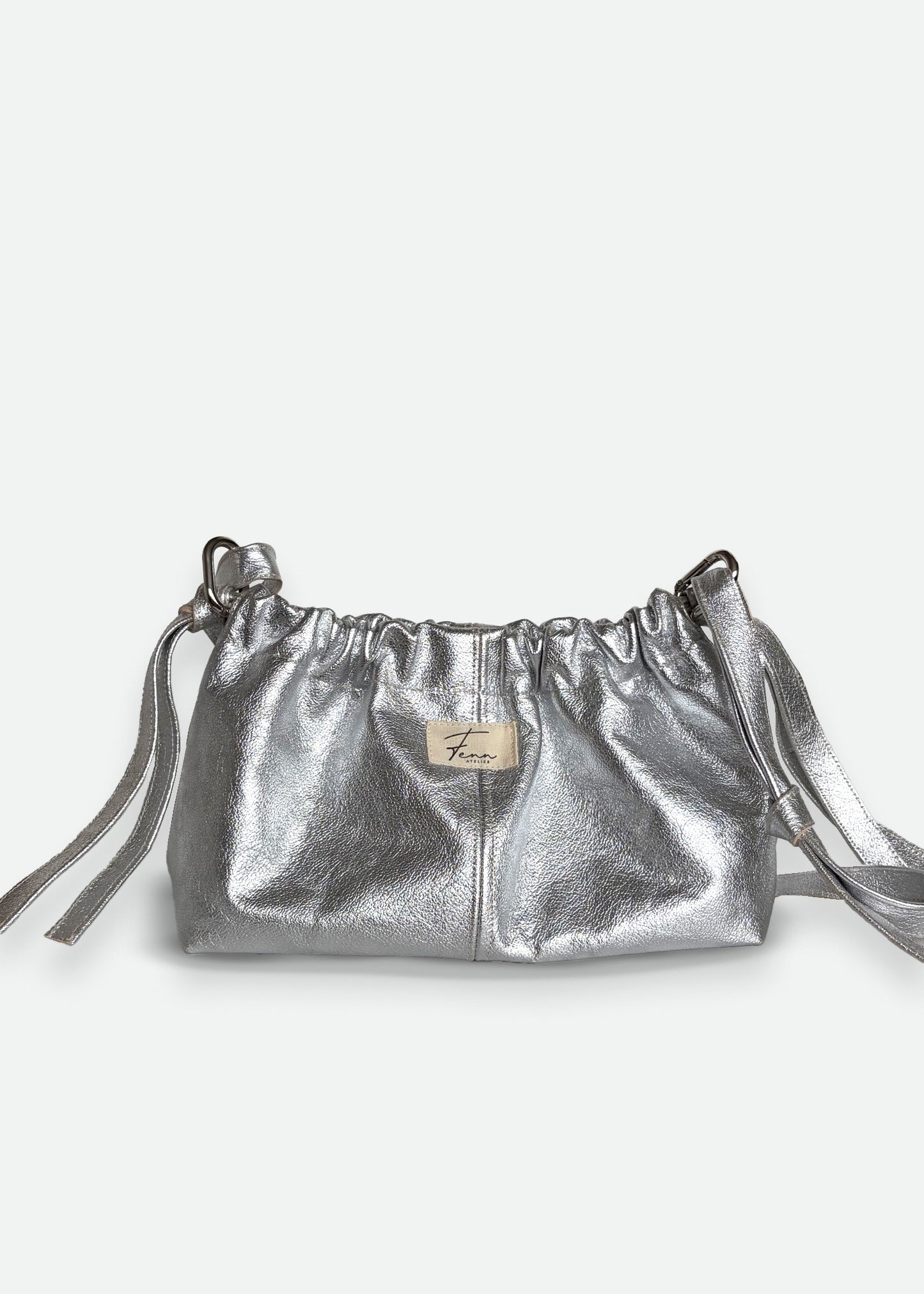 Ruffle Bag - Frost