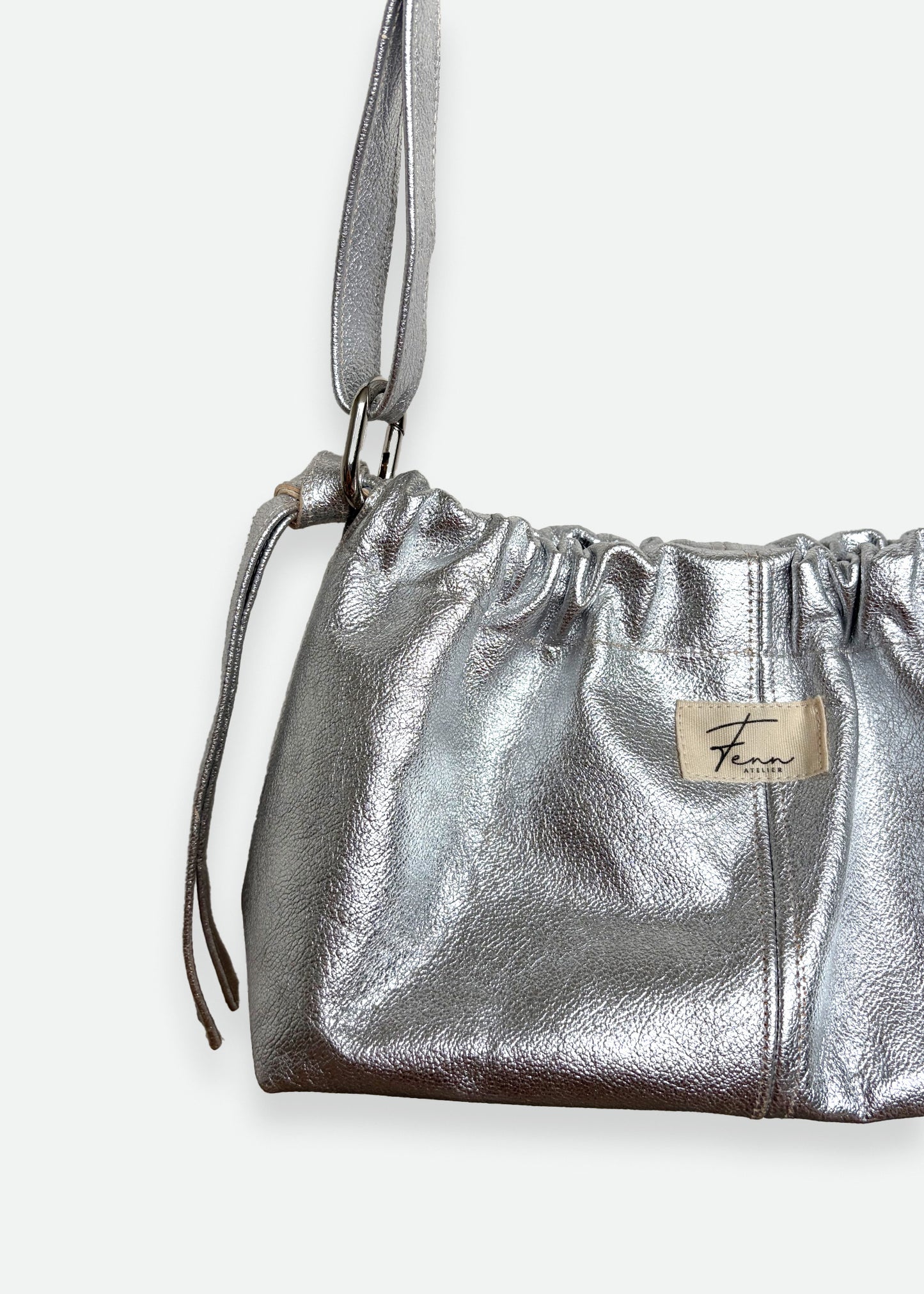 Ruffle Bag - Frost
