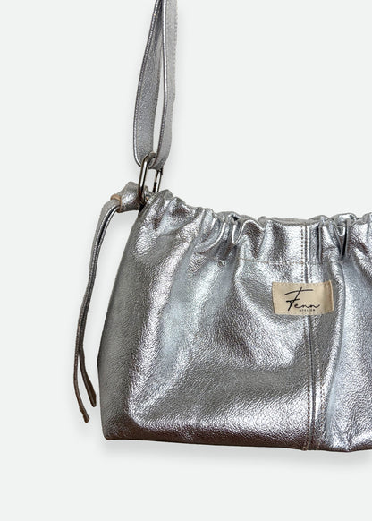 Ruffle Bag - Frost