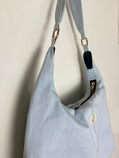 Denim Shopper - Sky