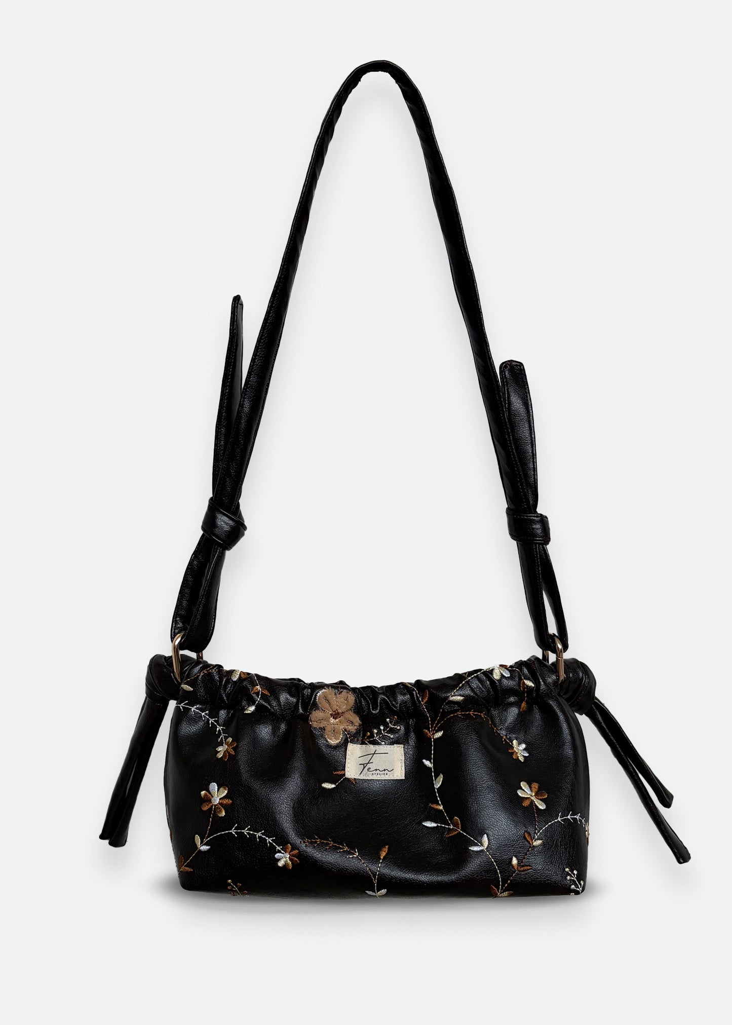 Ruffle Bag - Soft Flowers