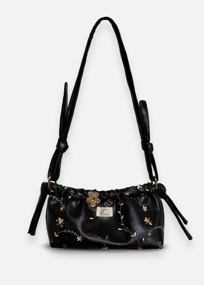 Ruffle Bag - Soft Flowers