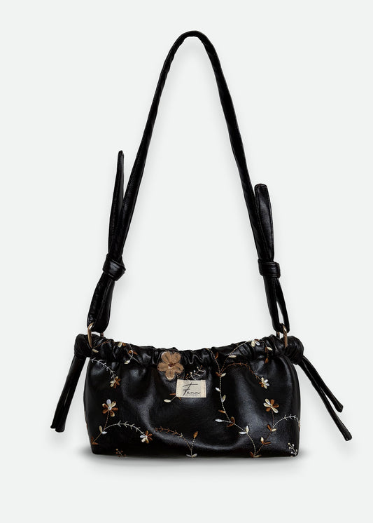 Ruffle Bag - Soft Flowers