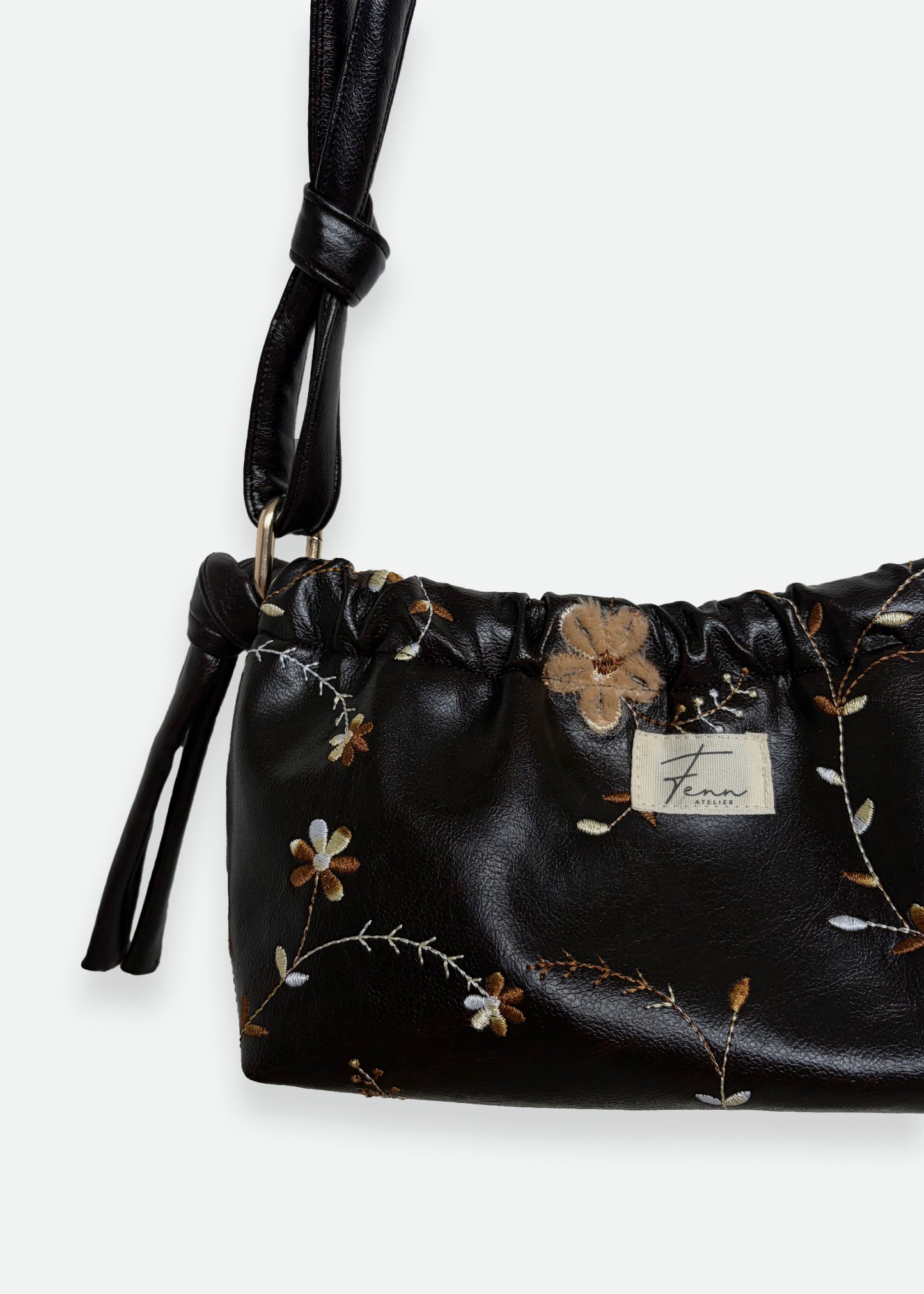 Ruffle Bag - Soft Flowers
