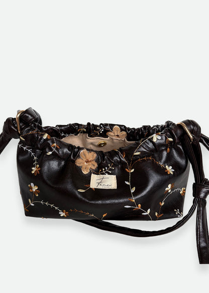 Ruffle Bag - Soft Flowers