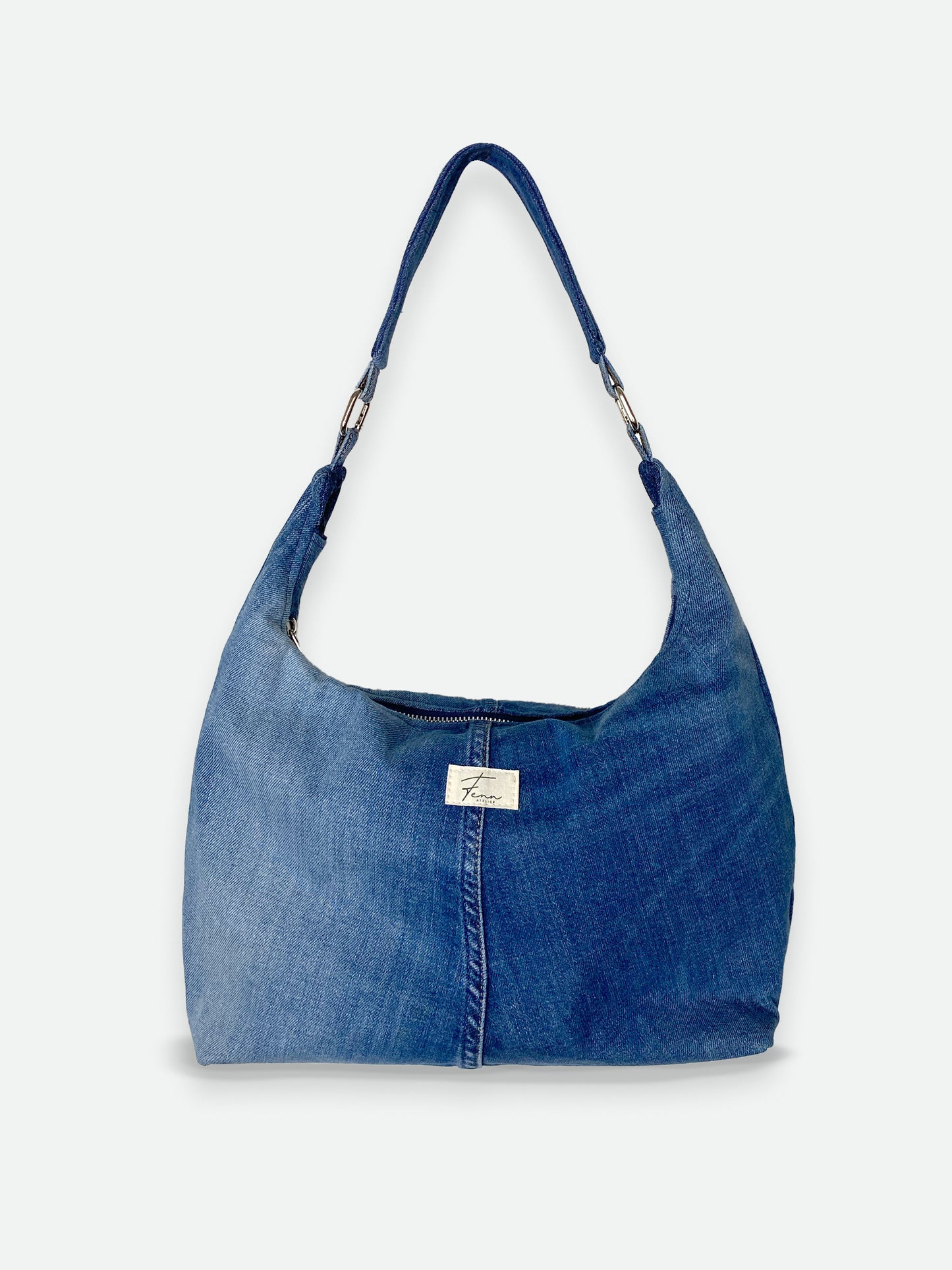 Denim Shopper - Stone Washed