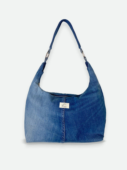 Denim Shopper - Stone Washed