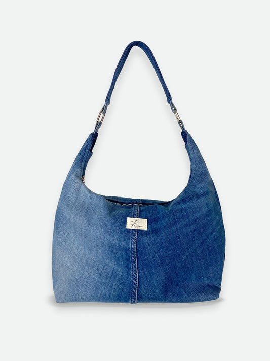 Denim Shopper - Stone Washed