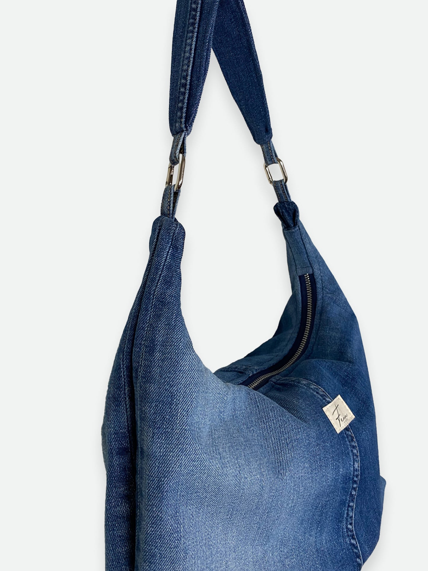 Denim Shopper - Stone Washed