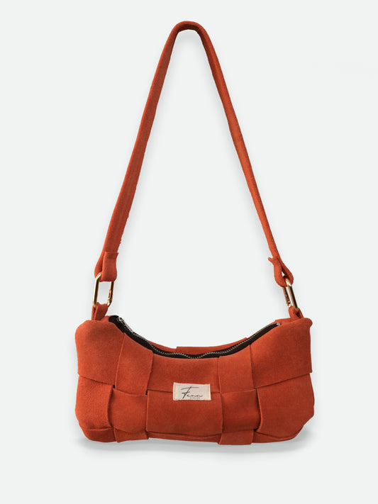 Woven Essence Bag - Tangerine