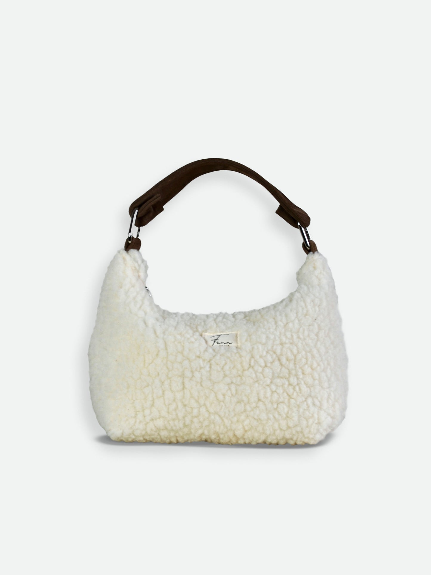 Teddy Hobo Bag - Suede