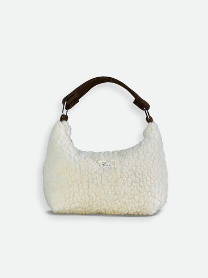 Teddy Hobo Bag - Suede