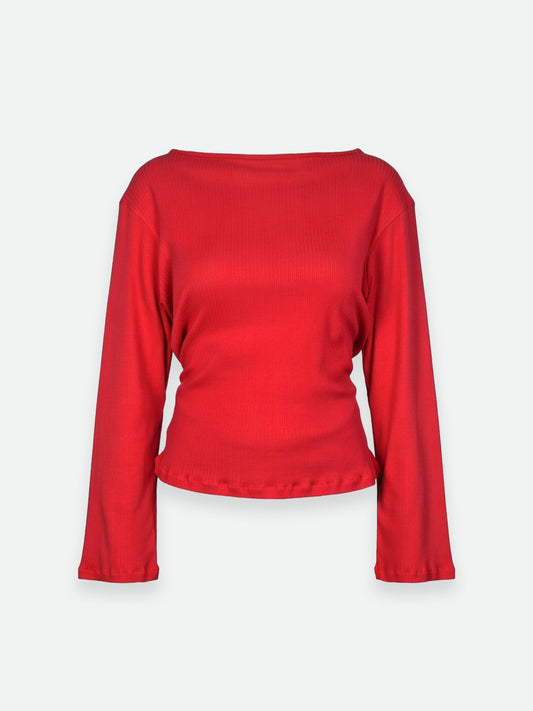 Flare Top - Tomato Red