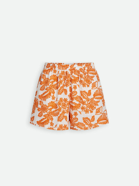 Vacay Shorts - Sunset Gold