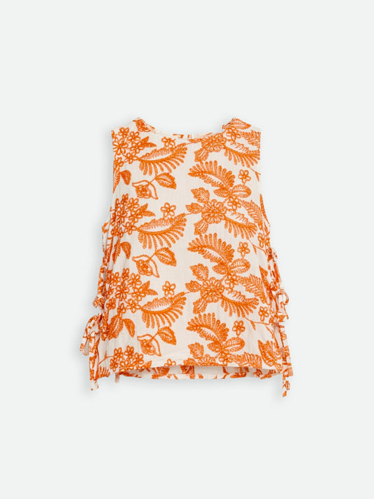 Vacay top - Sunset Gold