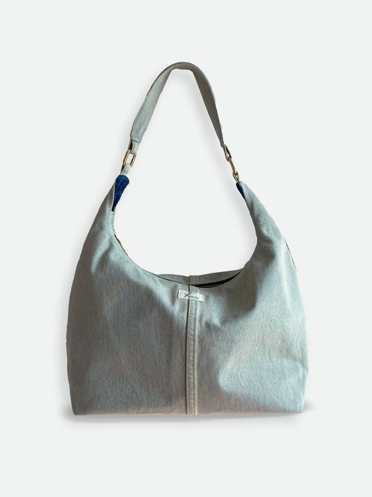 Denim Shopper - Washed