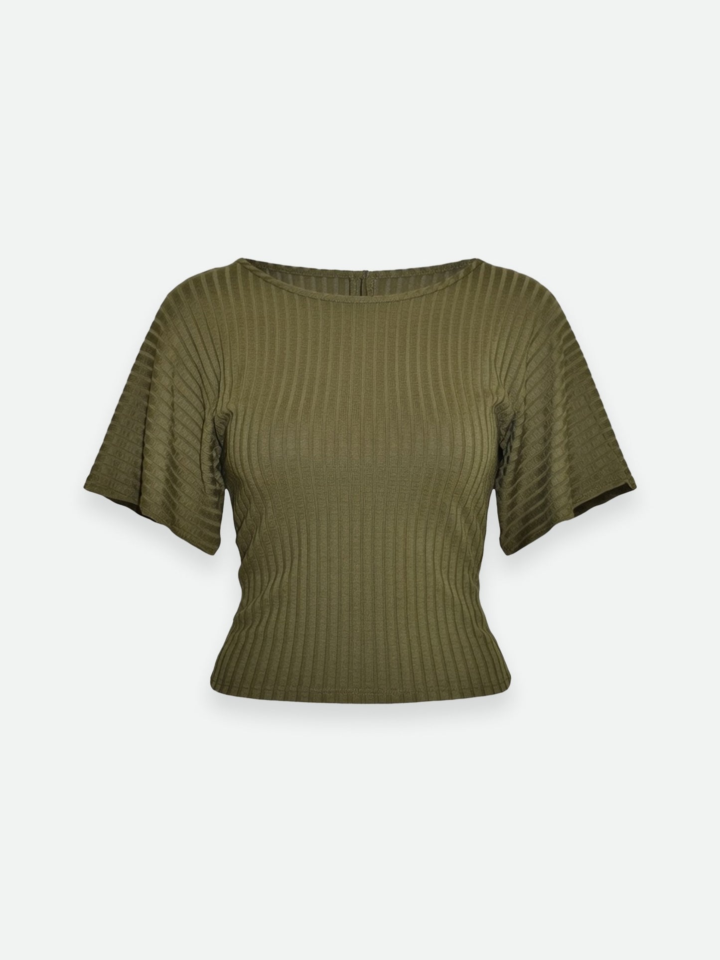 Knitt Top - Mossy