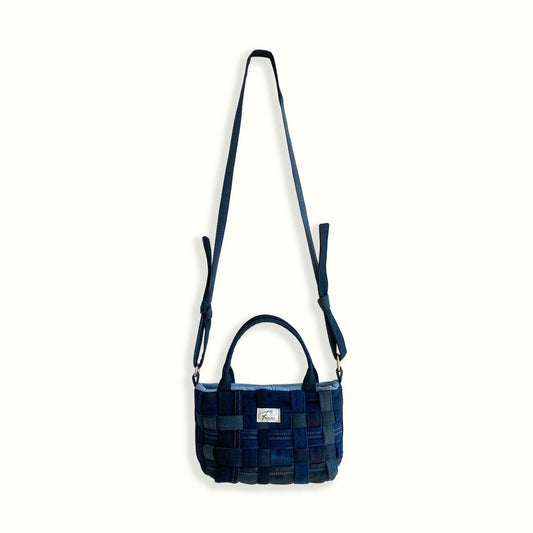 Mini Shopper - Dark Woven