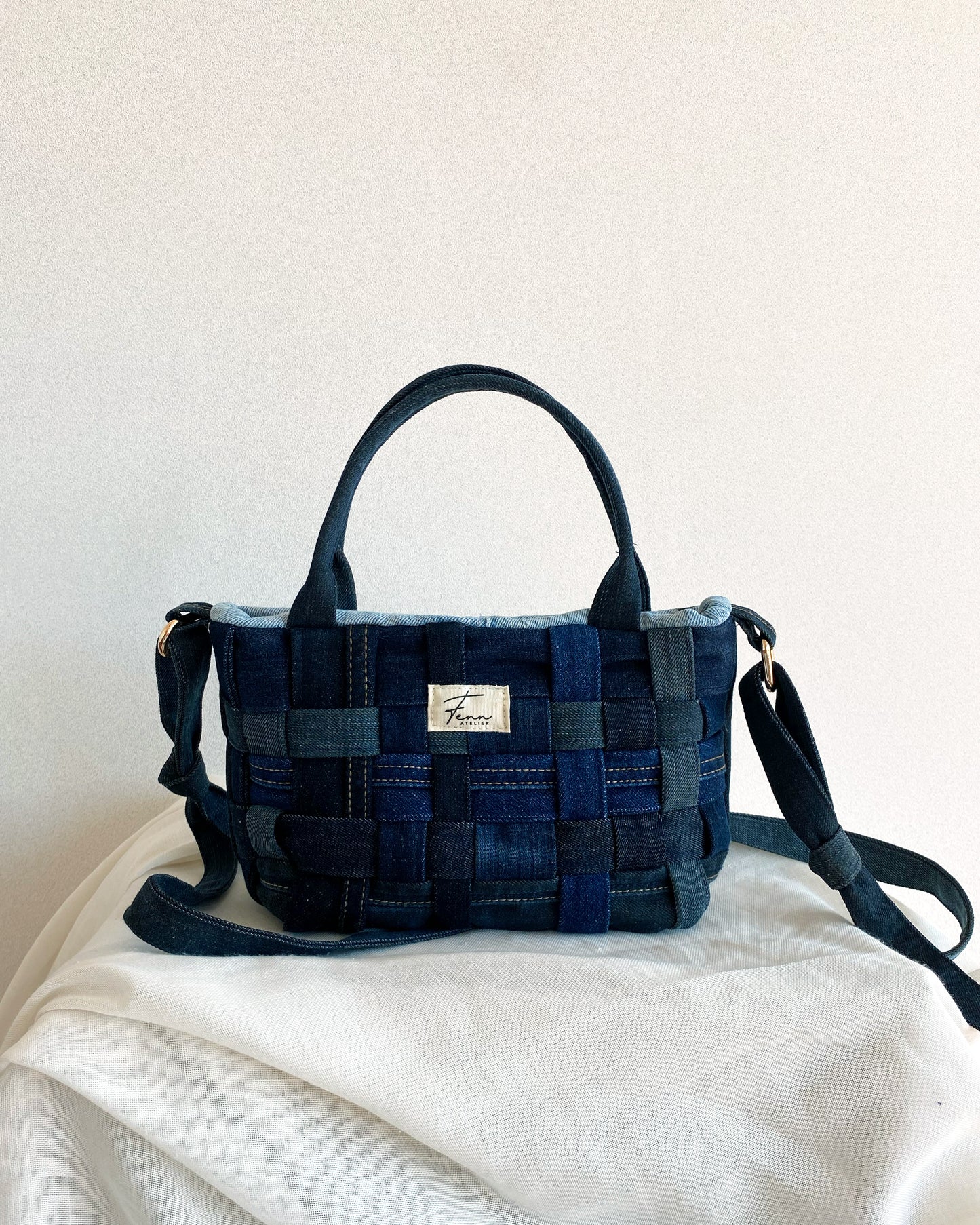 Mini Shopper - Dark Woven