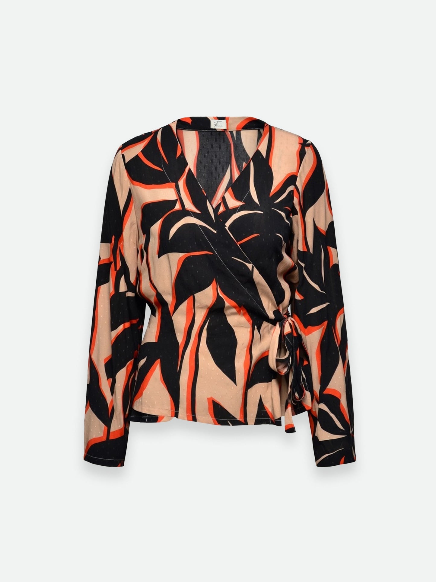 Wrap Blouse - Bloom