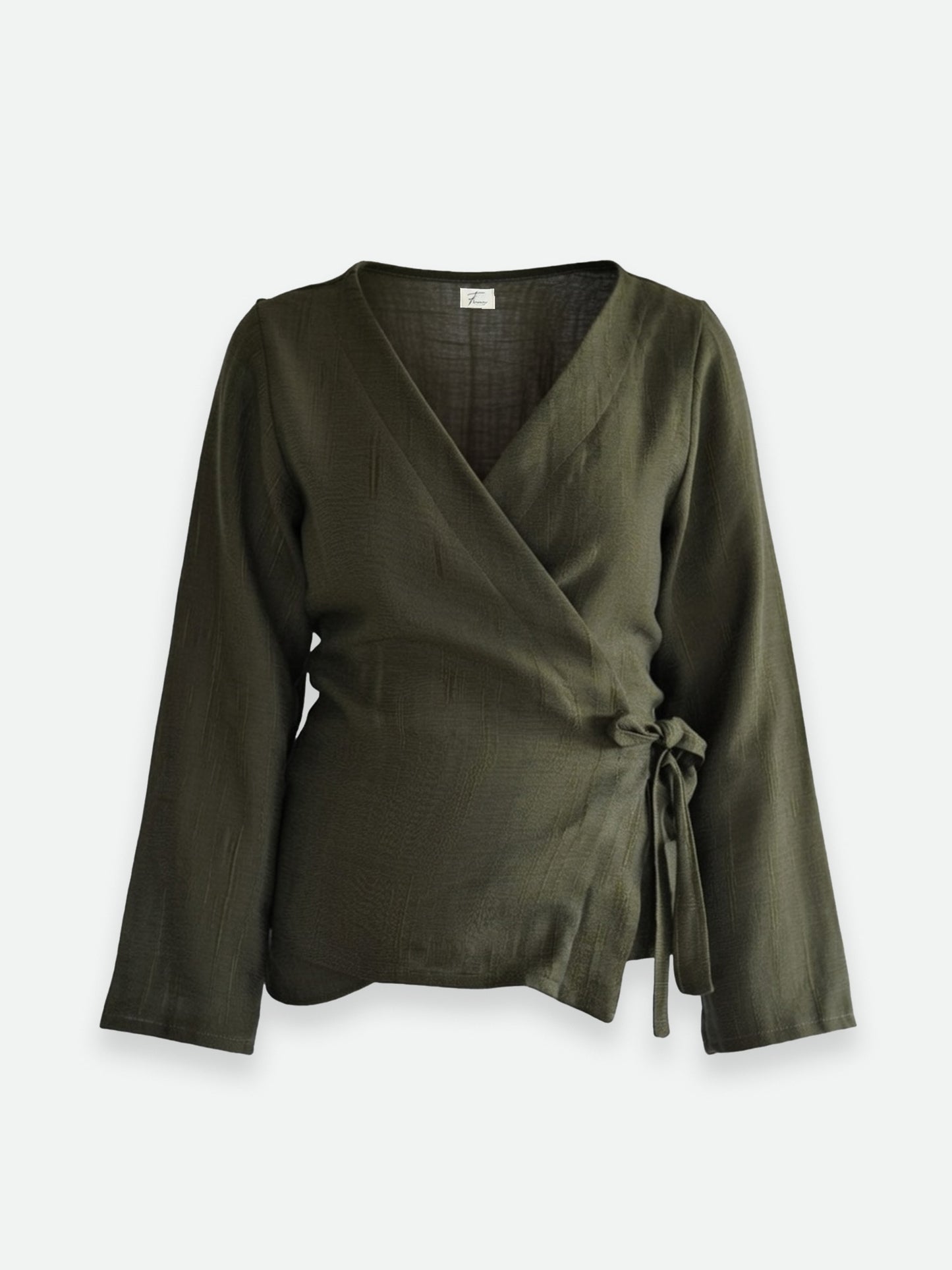 Wrap Blouse – Forest