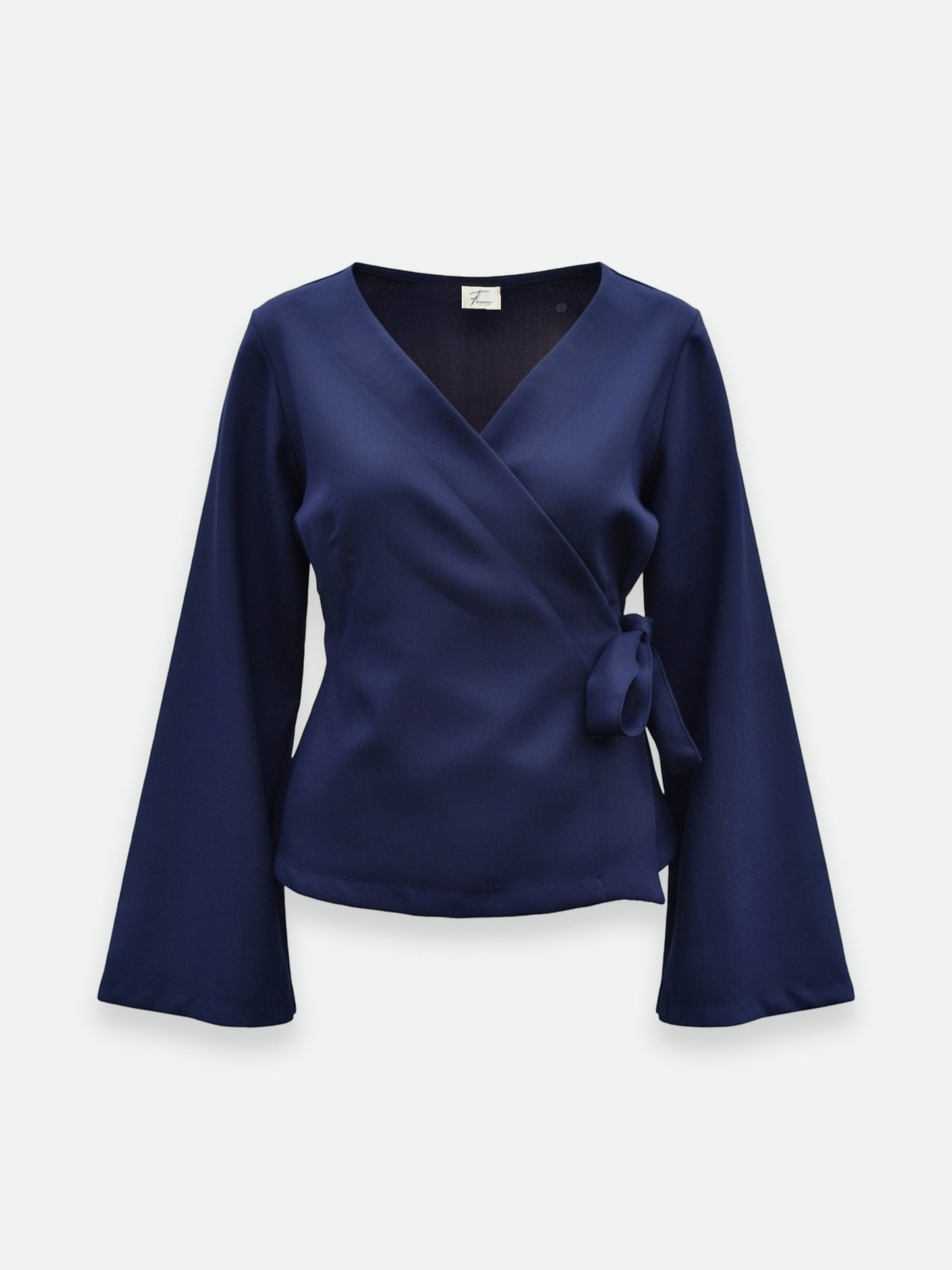 Wrap Blouse - Midnight