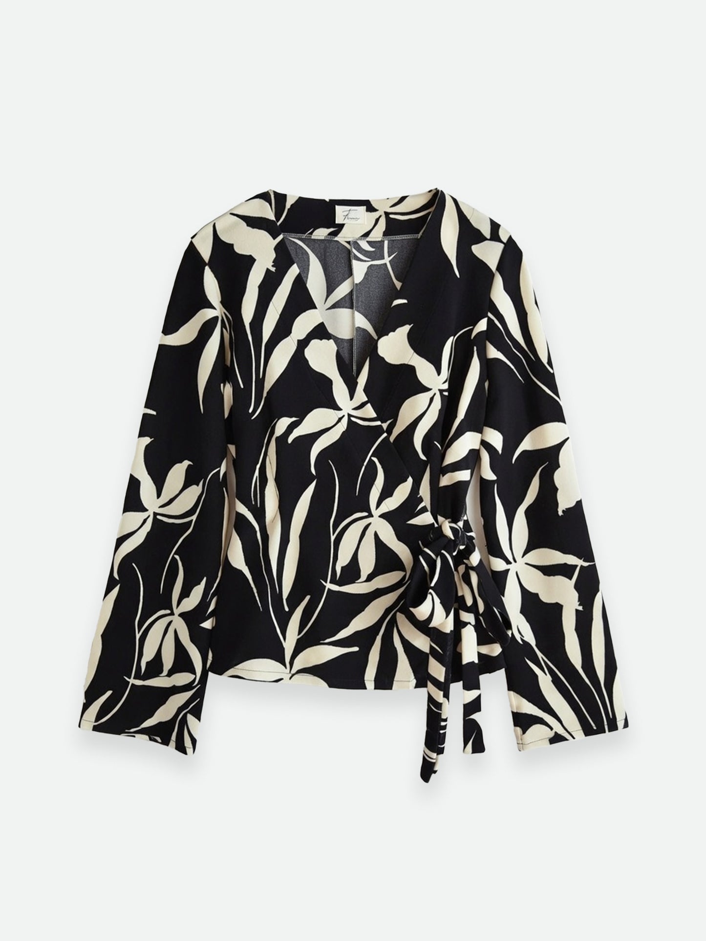 Wrap Blouse - Never Leave